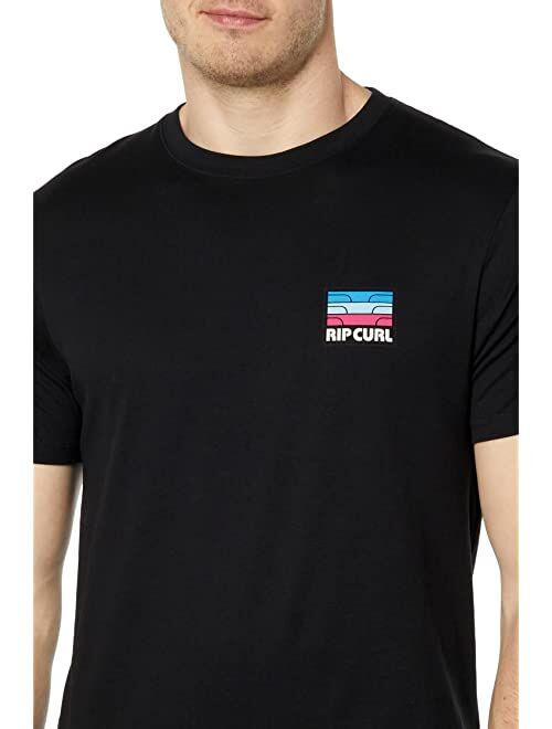 Rip Curl Surf Revival Peak Short Sleeve Tee