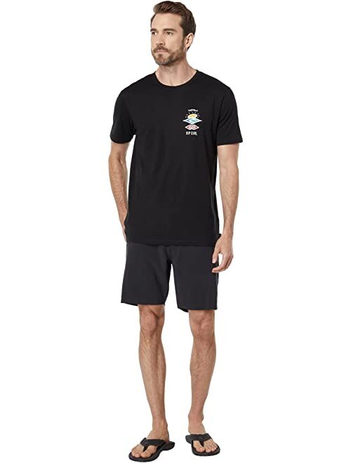 Rip Curl Search Icon Short Sleeve Tee