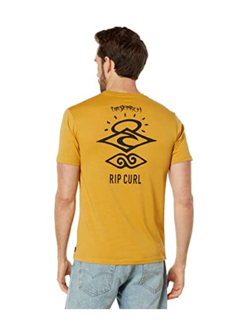 Rip Curl Search Icon Short Sleeve Tee