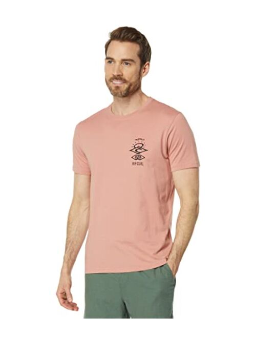 Rip Curl Search Icon Short Sleeve Tee