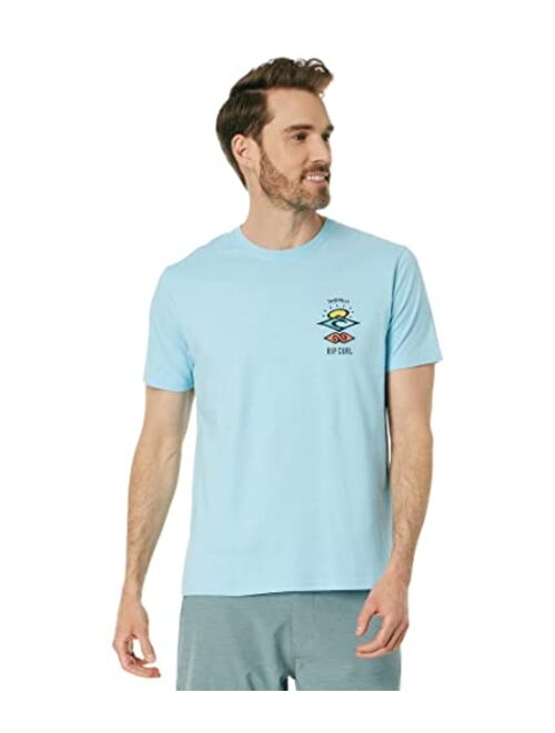 Rip Curl Search Icon Short Sleeve Tee