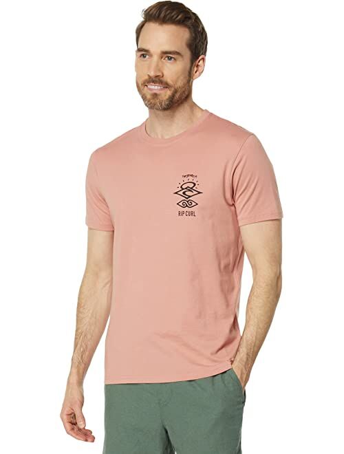 Rip Curl Search Icon Short Sleeve Tee