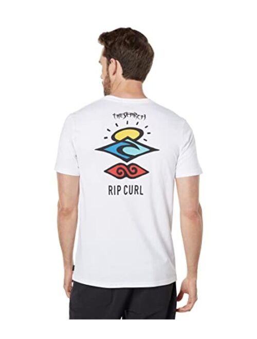 Rip Curl Search Icon Short Sleeve Tee