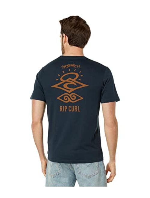 Rip Curl Search Icon Short Sleeve Tee