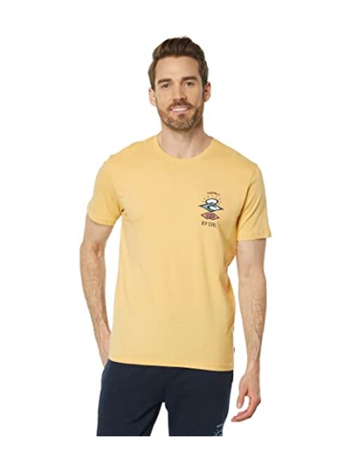 Rip Curl Search Icon Short Sleeve Tee