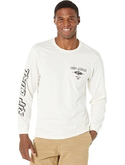 Fade Out Icon Long Sleeve Tee