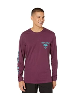 Fade Out Icon Long Sleeve Tee