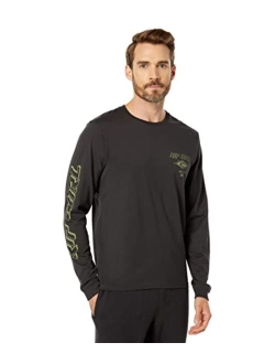 Fade Out Icon Long Sleeve Tee