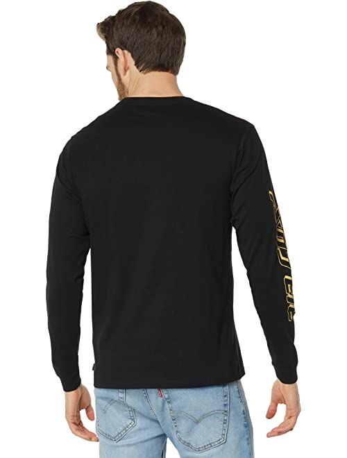 Rip Curl Fade Out Icon Long Sleeve Tee