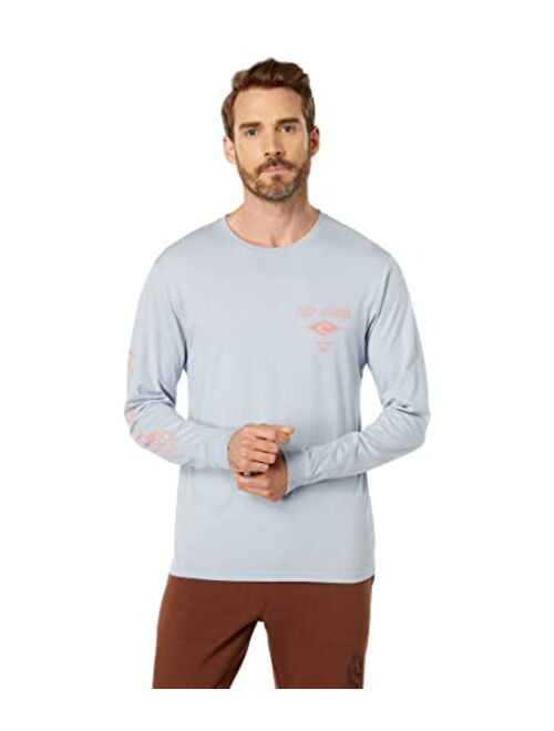 Rip Curl Fade Out Icon Long Sleeve Tee