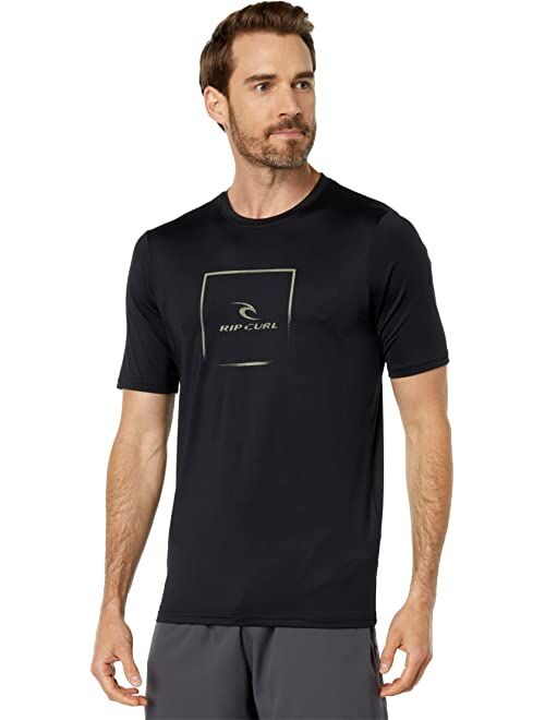 Rip Curl Corp Icon S/S Relaxed Fit UV Tee