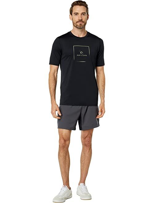 Rip Curl Corp Icon S/S Relaxed Fit UV Tee