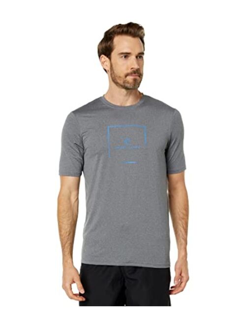 Rip Curl Corp Icon S/S Relaxed Fit UV Tee