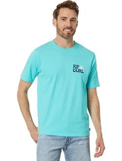 Pacific Rinse Boo Short Sleeve Tee