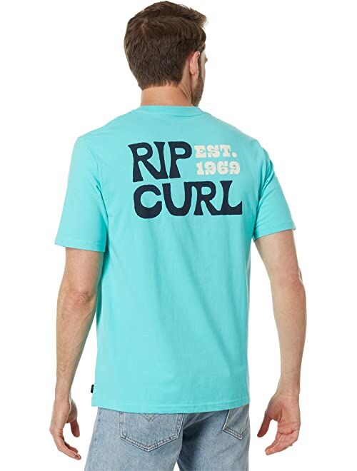 Rip Curl Pacific Rinse Boo Short Sleeve Tee