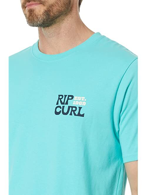 Rip Curl Pacific Rinse Boo Short Sleeve Tee