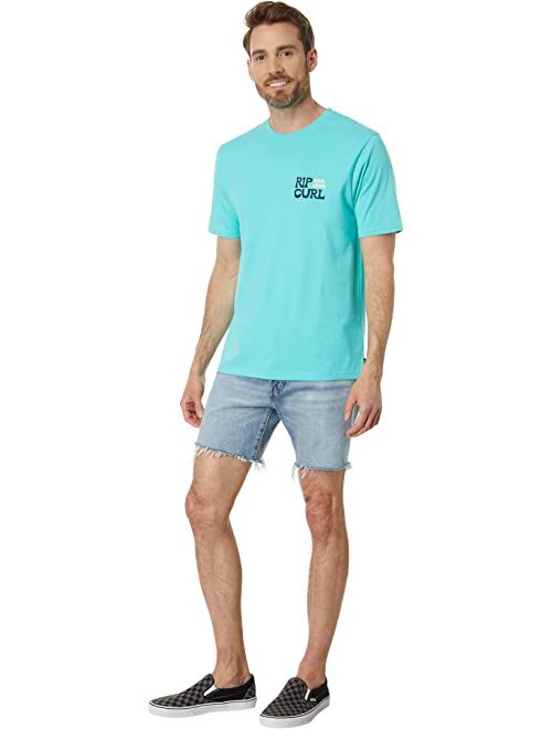 Rip Curl Pacific Rinse Boo Short Sleeve Tee