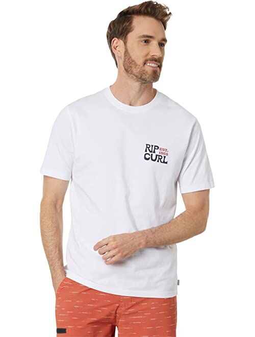 Rip Curl Pacific Rinse Boo Short Sleeve Tee