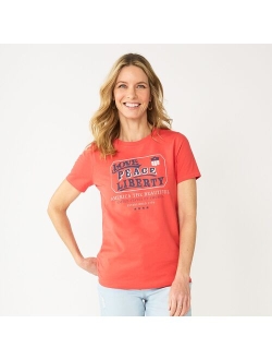 Patriotic Graphic Tee