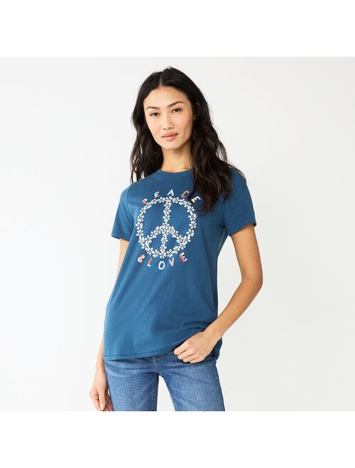 Women's Sonoma Goods For Life Patriotic Graphic Tee