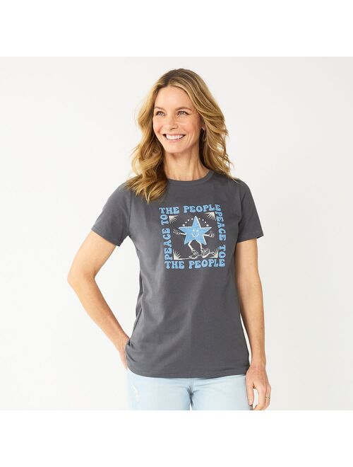 Women's Sonoma Goods For Life Patriotic Graphic Tee