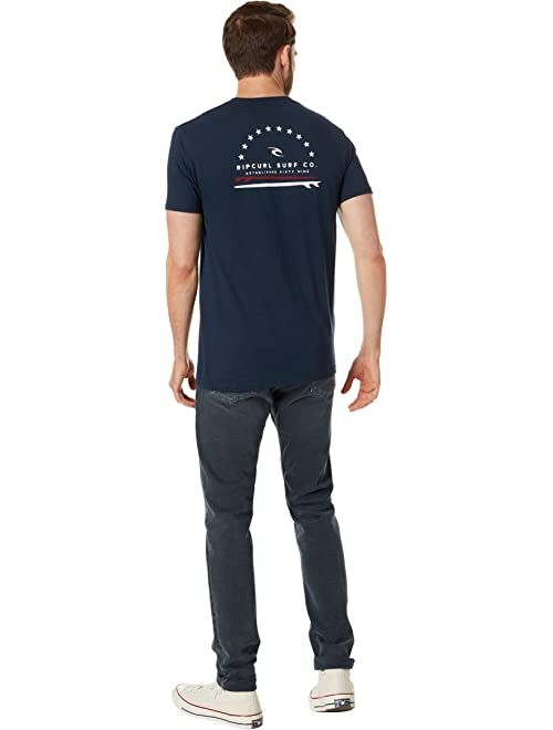 Rip Curl Americana Premium Short Sleeve Tee