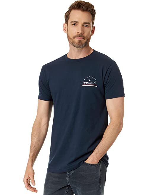 Rip Curl Americana Premium Short Sleeve Tee