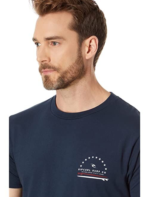 Rip Curl Americana Premium Short Sleeve Tee