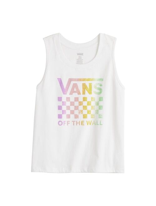 Juniors' Vans Lock Logo Box Tank