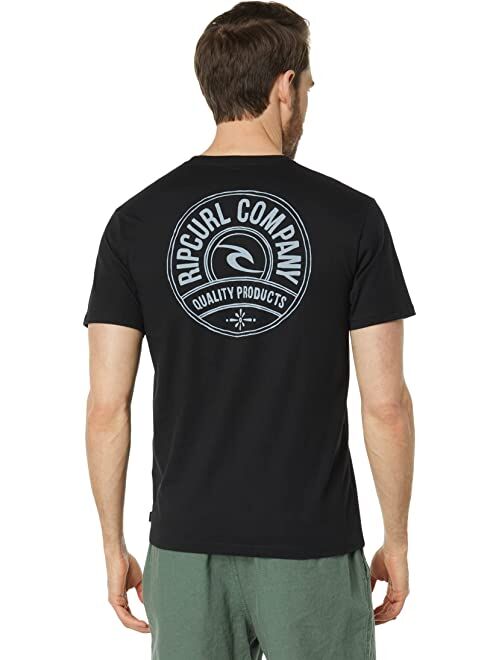 Rip Curl Stapler Short Sleeve Tee