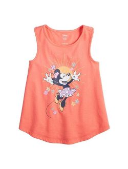 disneyjumping beans Disney/Jumping Beans Disney's Minnie Mouse Toddler Girls Adaptive Abdominal Access Tank by Jumping Beans