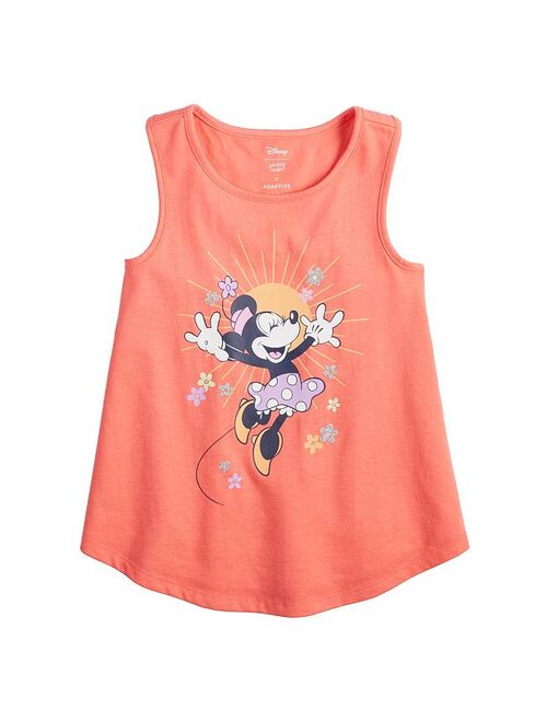 disneyjumping beans Disney/Jumping Beans Disney's Minnie Mouse Toddler Girls Adaptive Abdominal Access Tank by Jumping Beans