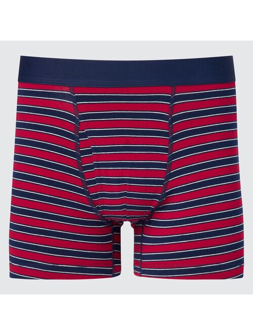 UNIQLO Cotton Striped Boxer Briefs