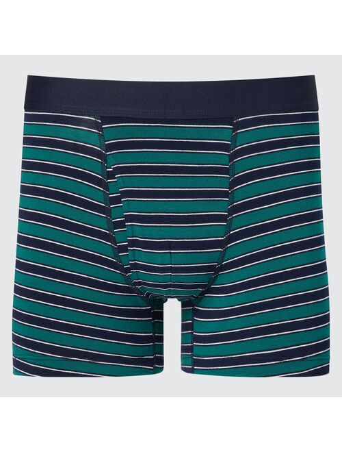 UNIQLO Cotton Striped Boxer Briefs