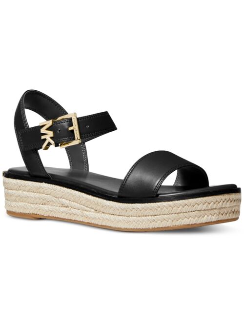 Michael Michael Kors Women's Richie Espadrille Wedge Sandals