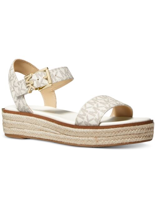 Michael Michael Kors Women's Richie Espadrille Wedge Sandals