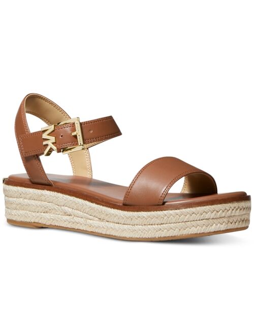 Michael Michael Kors Women's Richie Espadrille Wedge Sandals