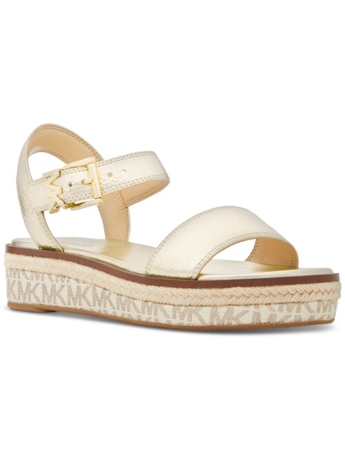 Michael Michael Kors Women's Richie Espadrille Wedge Sandals