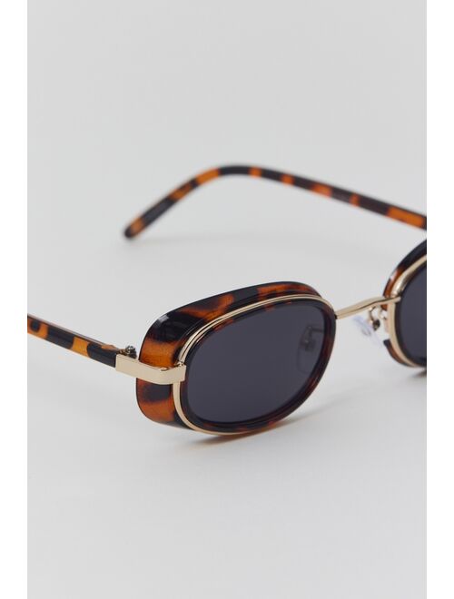 Rowan Combo Rectangle Sunglasses