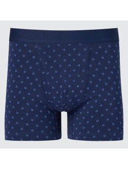 Cotton Printed Boxer Briefs