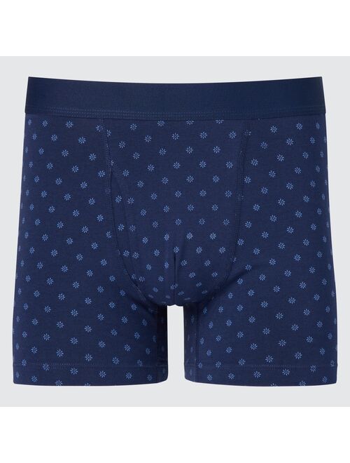 Uniqlo Cotton Printed Boxer Briefs