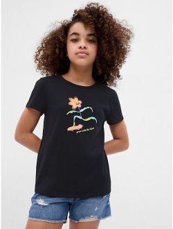 Kids 100% Organic Cotton Graphic T-Shirt