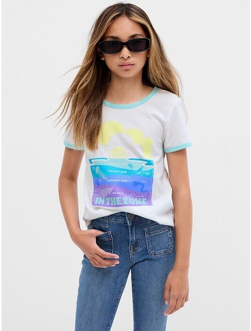 Gap Kids 100% Organic Cotton Graphic T-Shirt