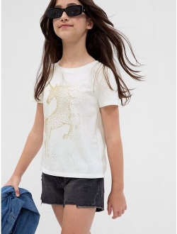 Kids 100% Organic Cotton Graphic T-Shirt