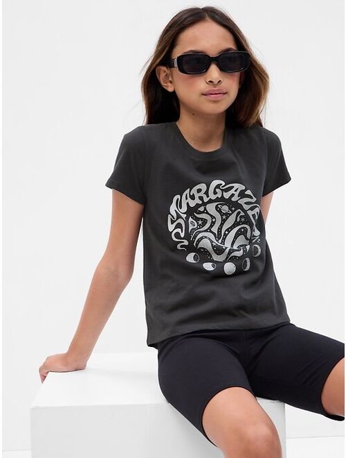 Gap Kids 100% Organic Cotton Graphic T-Shirt