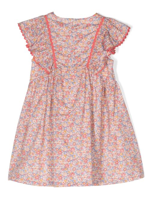 Tartine Et Chocolat floral-print cotton dress