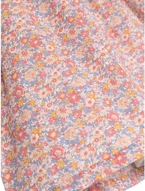 Tartine Et Chocolat floral-print cotton dress