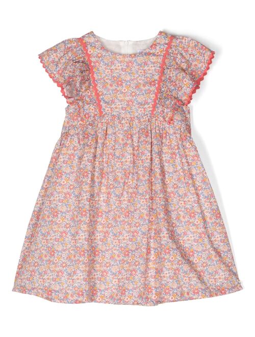 Tartine Et Chocolat floral-print cotton dress