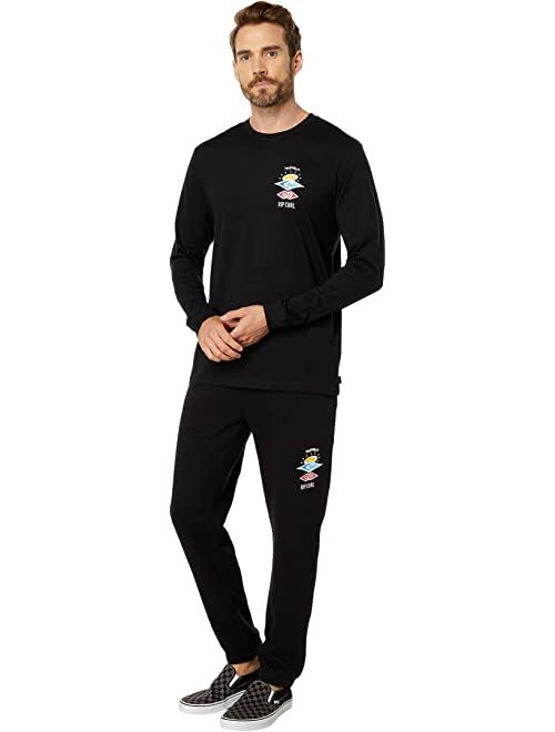 Rip Curl Search Icon Long Sleeve Tee