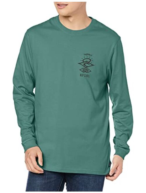 Rip Curl Search Icon Long Sleeve Tee